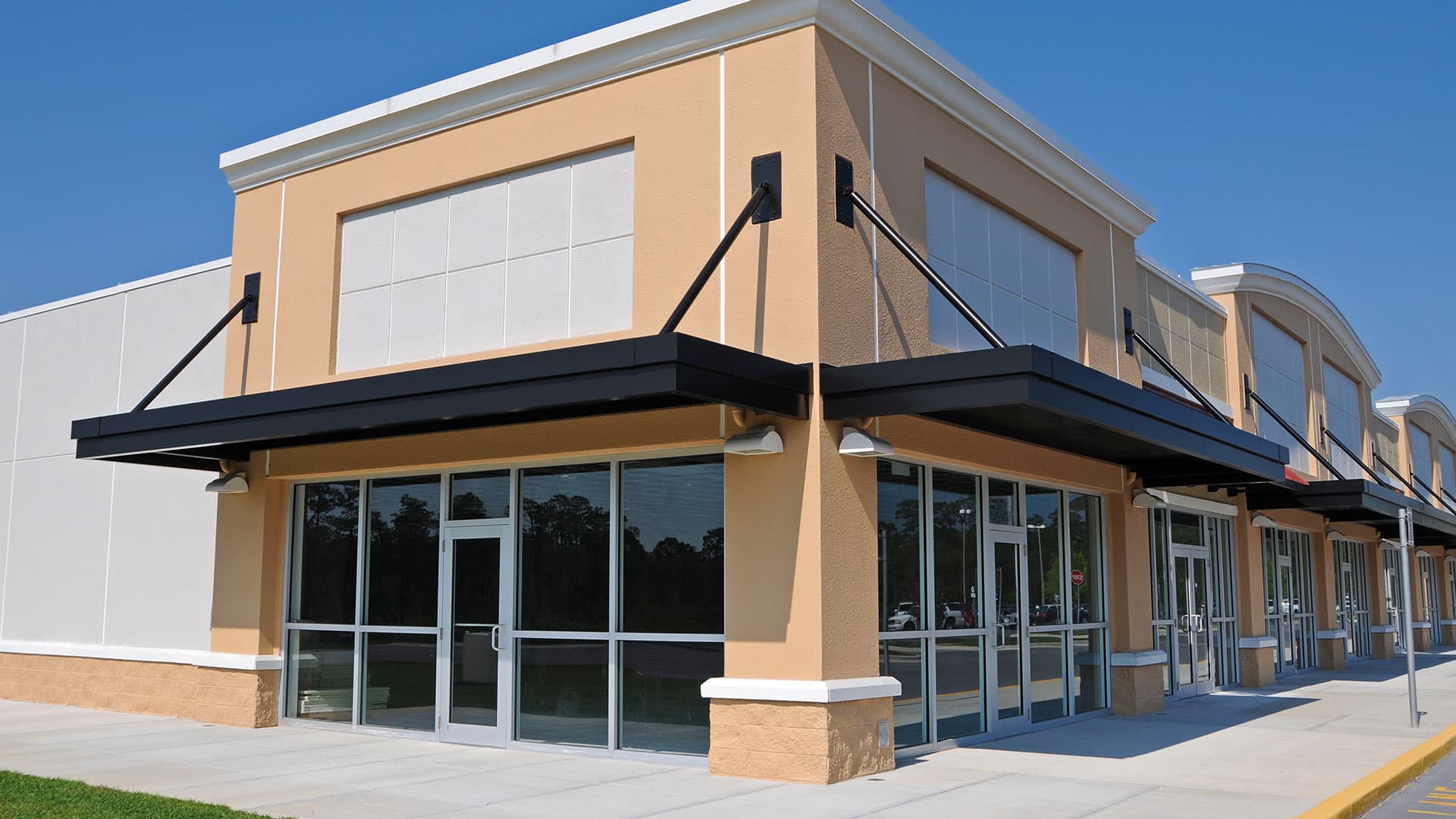 Commercial Pressure Washing