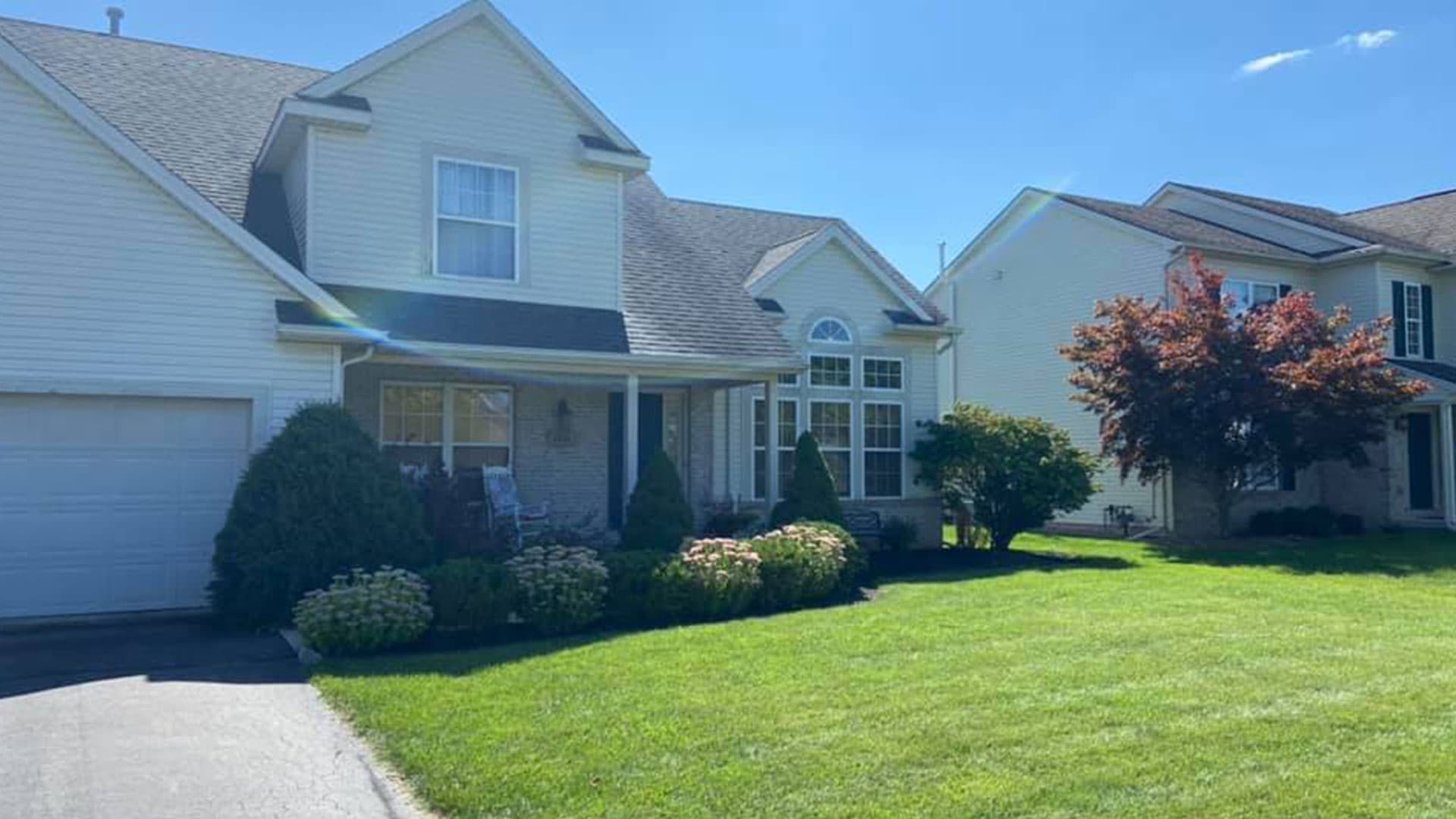 Residential Pressure Washing