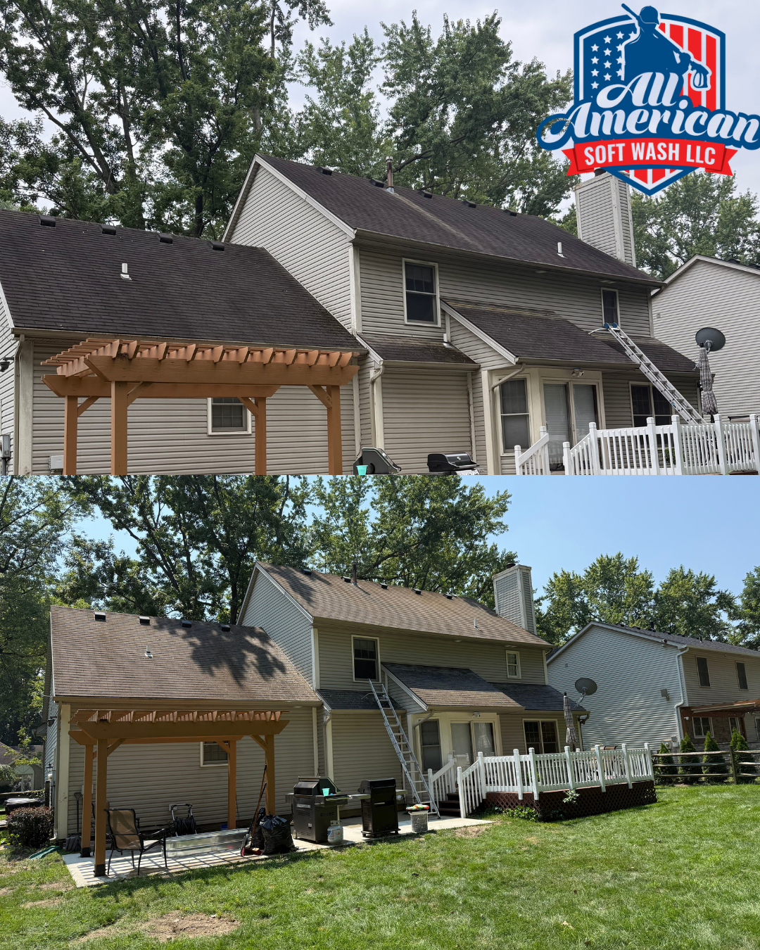 Roof Cleaning in Sylvania Ohio