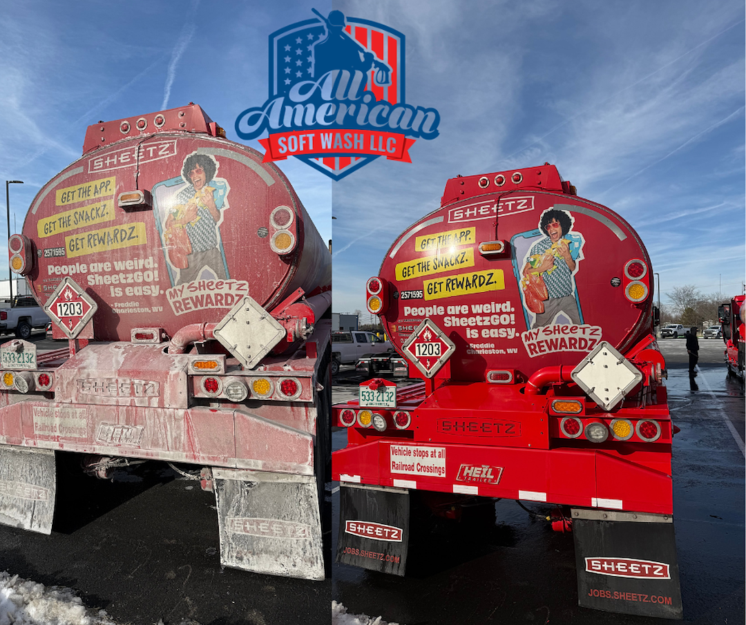 Truck Washing in Toledo Ohio 3